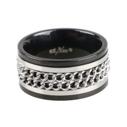 prsten ETNOX - Double Chain - SR014