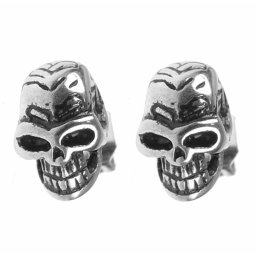 náušnice ETNOX - Skull - SO161