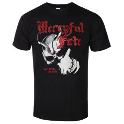 tričko pánské Mercyful Fate - B2B The Ruler of Earth - Black - 51132500