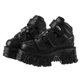 boty NEW ROCK - ITALI NEGRO, NOMADA NEGRO, FIRE - M.285-S54
