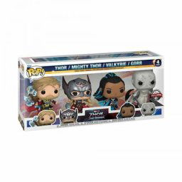 Funko POP Marvel: Thor L&T 4pk