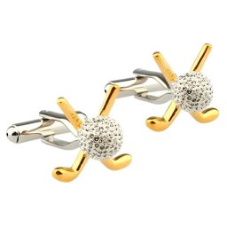 Gaira® Manžetové knoflíčky Golf 3039