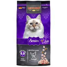 Leonardo Senior 1,8 kg + mrazem sušený tuňák ZDARMA