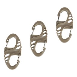 FOSCO karabina MINI set 3 ks ZELENÁ