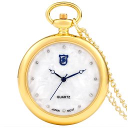 Gaira® Kapesní hodinky 34620, Barva zlatá