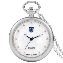 Gaira® Kapesní hodinky 34620, Barva stříbrná