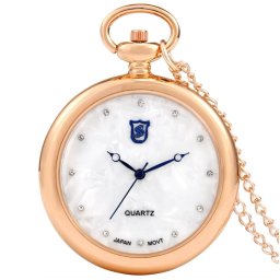 Gaira® Kapesní hodinky 34620, Barva rose-gold