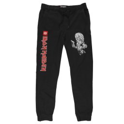 kalhoty pánské (tepláky) Iron Maiden - Eddies - Black - 686 - KCRGNS26 IMEB