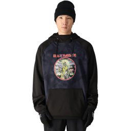 mikina pánská Iron Maiden - Eddies - Black - 686 - M4WNCS115 IMEB