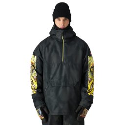 bunda pánská zimní (SNB) Iron Maiden - Eddies Black - 686 - M2W116 IMEB