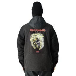 bunda pánská zimní (SNB) Iron Maiden - Black - 686 - M4WN142 IMBD