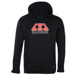 mikina pánská Iron Maiden - Eddies - Black - 686 - KCRGNS28 IMEB