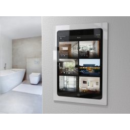 Dokovací nabíjecí stanice pro tablet iPad 5|6, Air 1|2, Pro 9.7" na zeď - nástěnné pouzdro