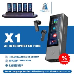Timekettle X1 překladač
