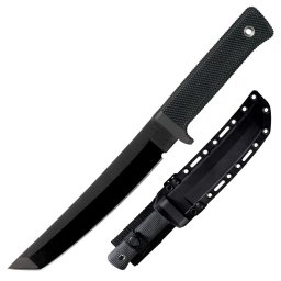 Cold Steel nůž RECON s pevnou tanto čepelí ČERNÝ