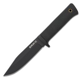 Cold Steel nůž s pevnou čepelí SRK-C s pouzdrem ČERNÝ