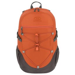 HIGHLANDER batoh VENTURE 20 L ORANŽOVO/ŠEDÝ