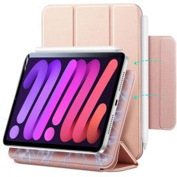 ESR Rebound Magnetic iPad mini 7/6 (2024/2021) - Rose gold