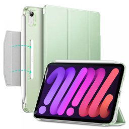 Pouzdro ESR Ascend Trifold Case iPad mini 7/6 (2024/2021) - Light Green