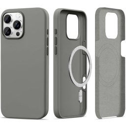 Tech-Protect Silicone MagSafe iPhone 16 Pro Max - Matte Clay
