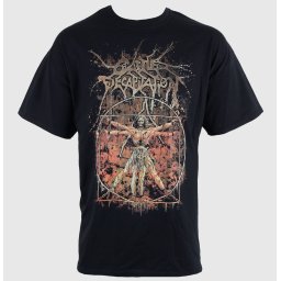 tričko pánské Cattle Decapitation - Vitruvian - PLASTIC HEAD - ST1618