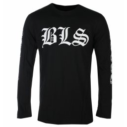 tričko pánské s dlouhým rukávem BLACK LABEL SOCIETY - LOGO - PLASTIC HEAD - PH11921LS