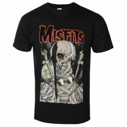 tričko pánské MISFITS - PUSHEAD VAMPIRE - BLACK - PLASTIC HEAD - PH12728