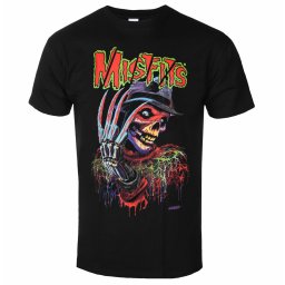 tričko pánské MISFITS - NIGHTMARE FIEND - BLACK - PLASTIC HEAD - PH12727