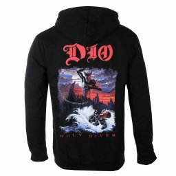 mikina pánská DIO - HOLY DIVER - BLACK - PLASTIC HEAD - PH12506HSWZ