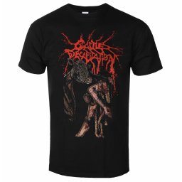tričko pánské CATTLE DECAPITATION - FLESH PEDDLER - BLACK - PLASTIC HEAD - PH12873