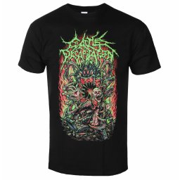 tričko pánské CATTLE DECAPITATION - LOST PROFITS - BLACK - PLASTIC HEAD - PH12872