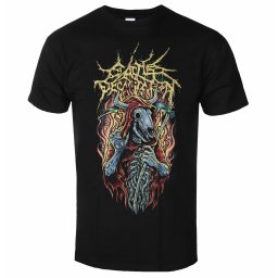 tričko pánské CATTLE DECAPITATION - REAPER RAMIREZ - BLACK - PLASTIC HEAD - PH12870