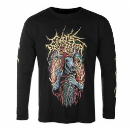 tričko pánské s dlouhým rukávem CATTLE DECAPITATION - REAPER RAMIREZ - BLACK - PLASTIC HEAD - PH12870LS