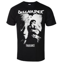 tričko pánské DISCHARGE - IGNORANCE - PLASTIC HEAD - PH13200