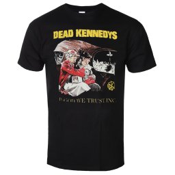 tričko pánské DEAD KENNEDYS - IN GOD WE TRUST - PLASTIC HEAD - PH7975