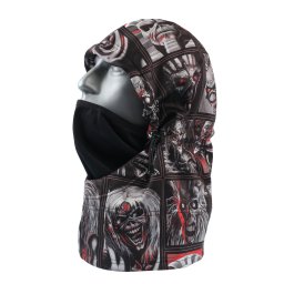 nákrčník (šátek) SNB Iron Maiden - Eddies - Black- 686 - M2WFMSK01 IMEB