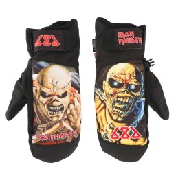 rukavice (SNB) Iron Maiden - Trooper - Black - 686 - M2WGLV115 IMBK