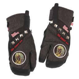 rukavice (SNB) Iron Maiden - Black Denim - 686 - M2WGLV111 IMBD