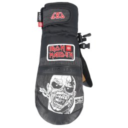 rukavice (SNB) Iron Maiden - Black Denim - 686 - M2WGLV109 IMBD