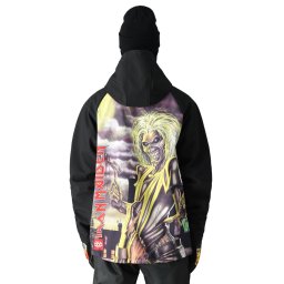 bunda pánská softshellová Iron Maiden - Killers - Black - 686 - M3WNCS110 IMKB