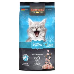 Leonardo Kitten 1,8 kg + mrazem sušený tuňák ZDARMA