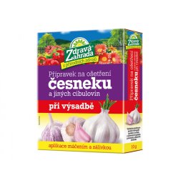 Přípravek na ošetření česneku ZDRAVÁ ZAHRADA 10g 9589