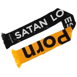 šála HOLY BLVK - Satan Loves Porn - HB002SC