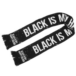 šála HOLY BLVK - Black Is My Happy Colour - HB0055SC