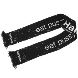 šála HOLY BLVK - Eat Pussy Hail Satan - HB0021SC