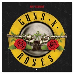 kalendář na rok 2025 Guns N' Roses - CP25096