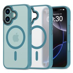 Pouzdro Tech-Protect Magmat MagSafe iPhone 16 - Matte Teal