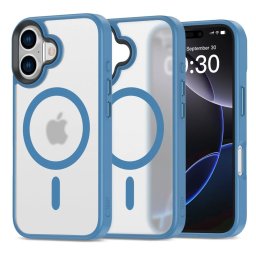 Pouzdro Tech-Protect Magmat MagSafe iPhone 16 - Matte Ultramarine