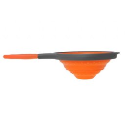 Silikonový cedník s rukojetí Eldom Promis TDR15, průměr 18cm