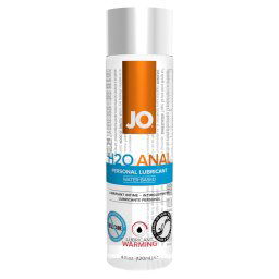 JO H2O Anal Warming - hejiv vodn anln lubrikant (120ml)